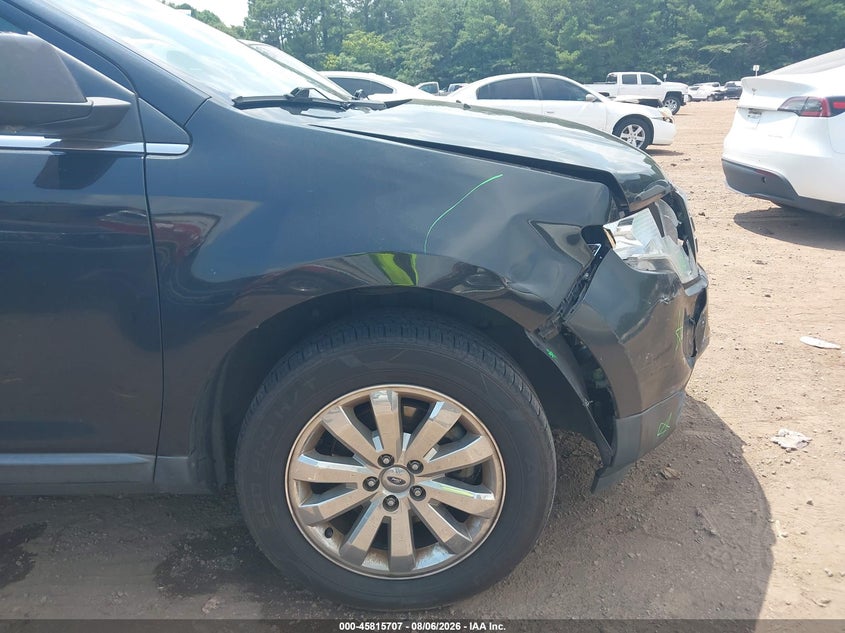 2010 FORD EDGE auction photo 6