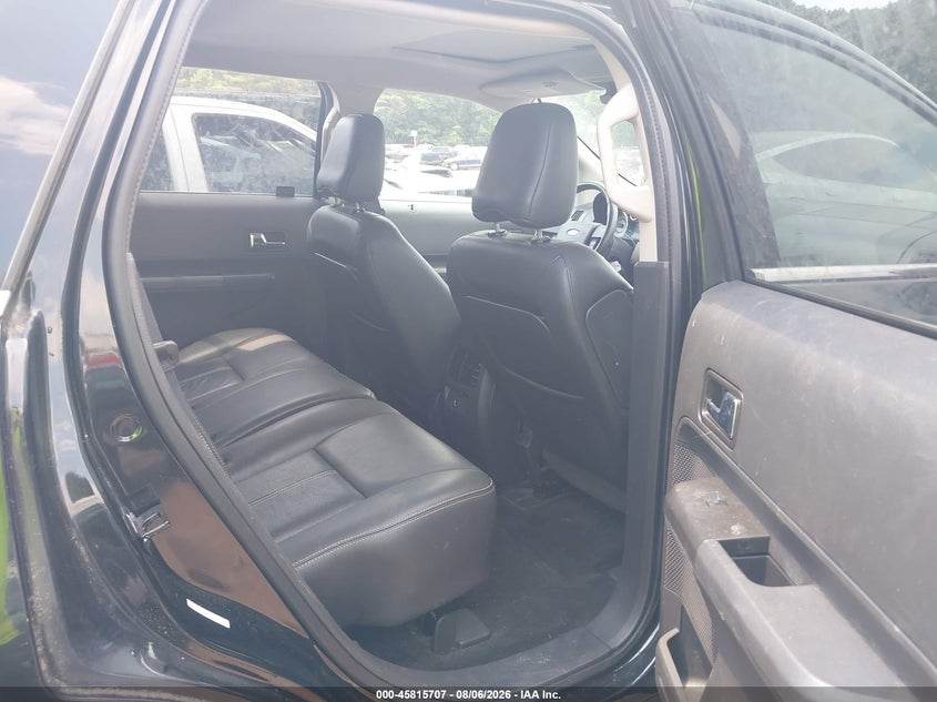 2010 FORD EDGE auction photo 8