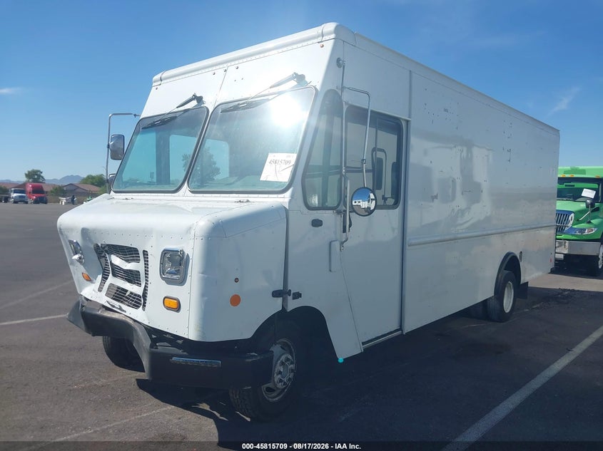 2014 FORD E-450 STRIPPED auction photo 2