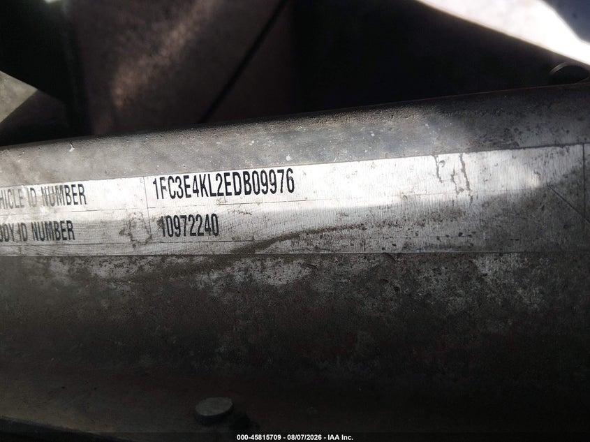 2014 FORD E-450 STRIPPED auction photo 8