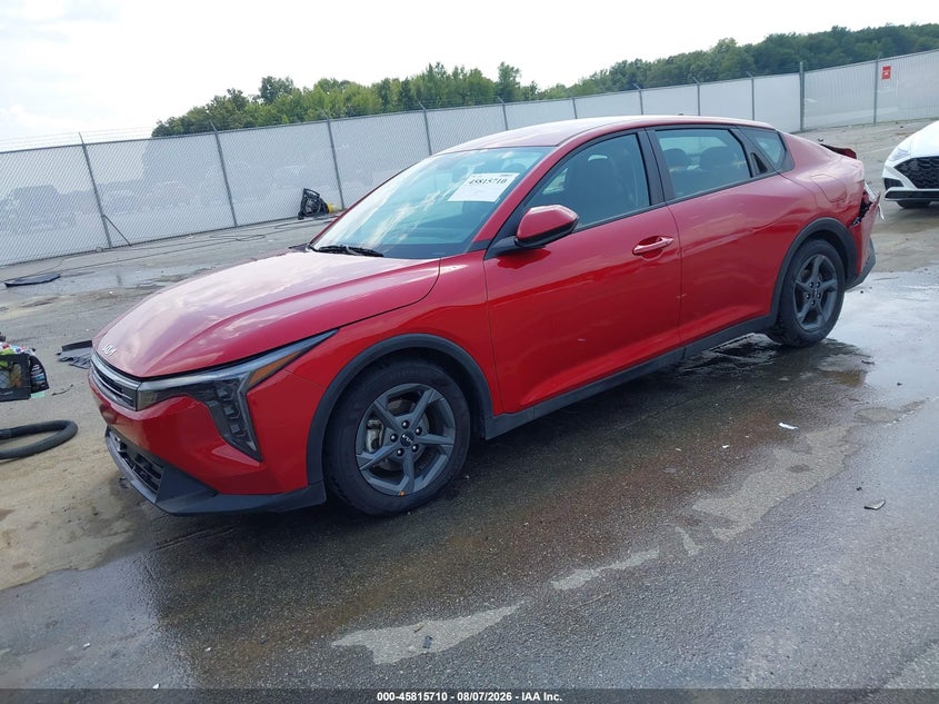 Vin: 3kpft4de8se208927, lot: 46314591, kia k4 lxs 20252