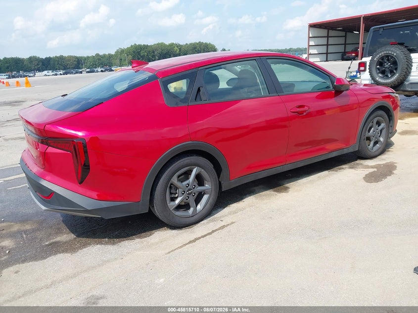 Vin: 3kpft4de8se208927, lot: 46314591, kia k4 lxs 20254