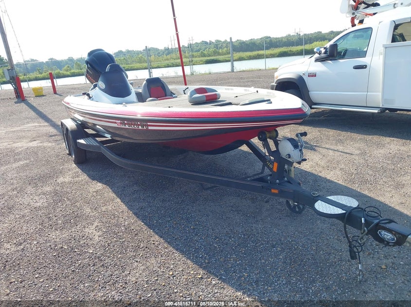 2013 SKEETER ZX20 BASS BOAT auction photo 1