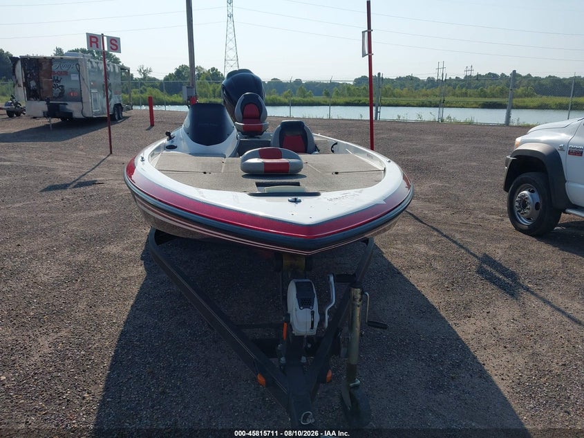 2013 SKEETER ZX20 BASS BOAT auction photo 6