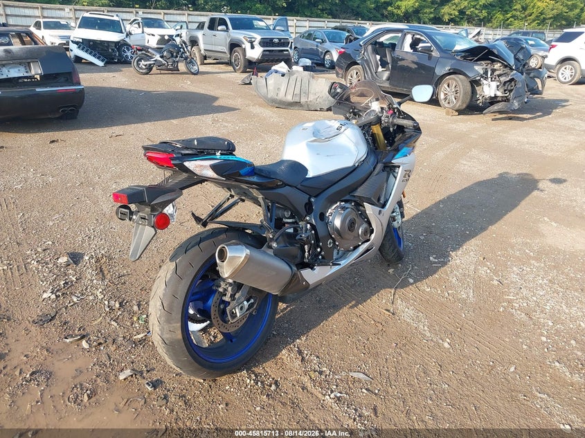 SUZUKI GSX-R750 2026