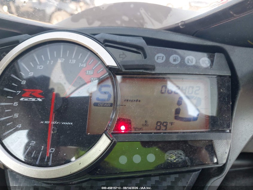 SUZUKI GSX-R750 2026