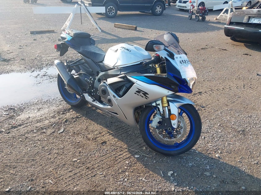 2026 Suzuki Gsx-r750