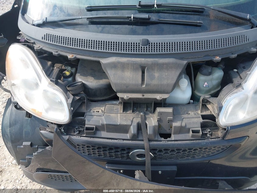 SMART FORTWO 2013 VIN WMEEJ3BA6DK627310