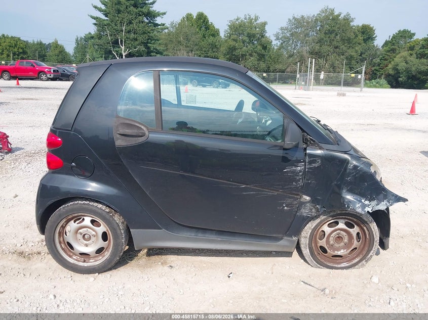 SMART FORTWO 2013 VIN WMEEJ3BA6DK627310