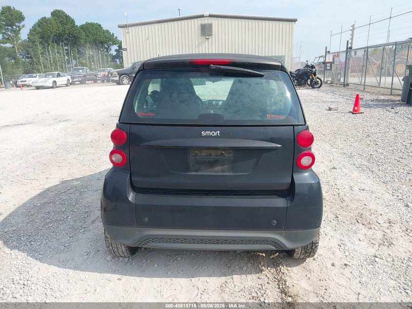 SMART FORTWO 2013 VIN WMEEJ3BA6DK627310