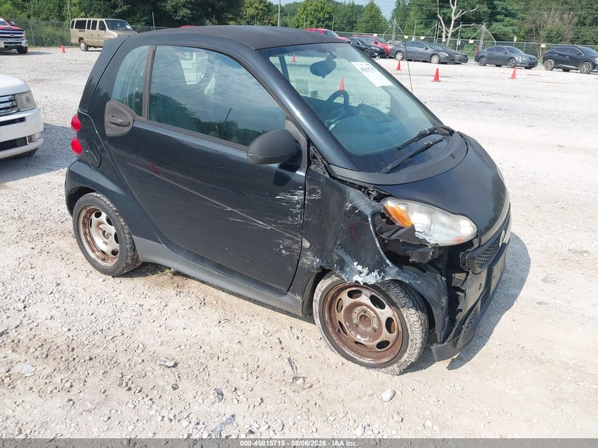 SMART FORTWO 2013 VIN WMEEJ3BA6DK627310
