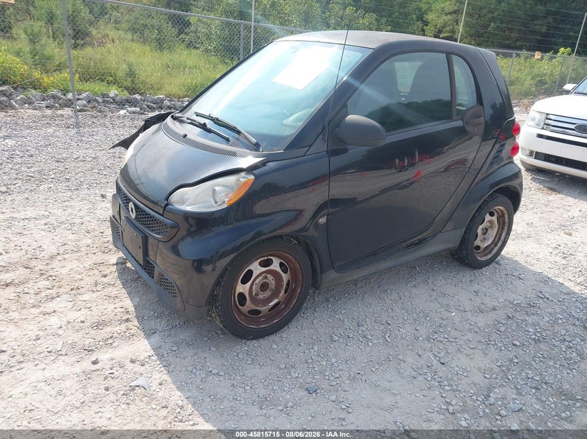 SMART FORTWO 2013 VIN WMEEJ3BA6DK627310