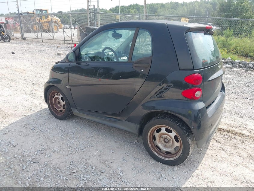 SMART FORTWO 2013 VIN WMEEJ3BA6DK627310