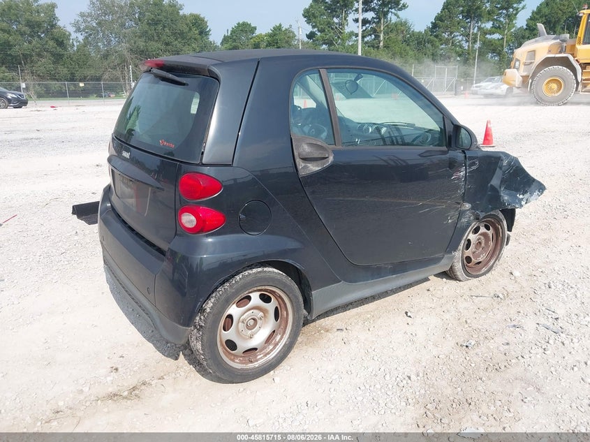 SMART FORTWO 2013 VIN WMEEJ3BA6DK627310