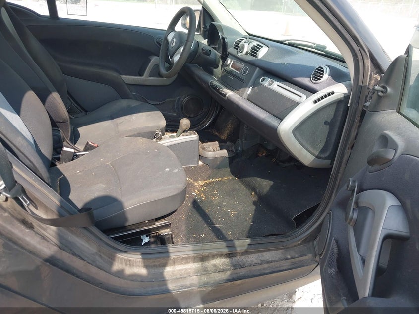 SMART FORTWO 2013 VIN WMEEJ3BA6DK627310