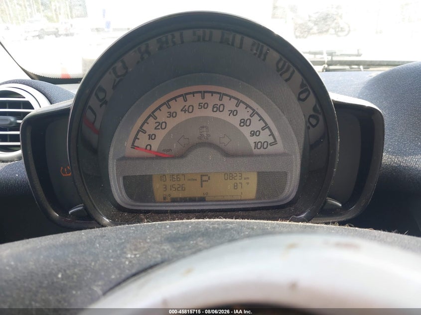 SMART FORTWO 2013 VIN WMEEJ3BA6DK627310