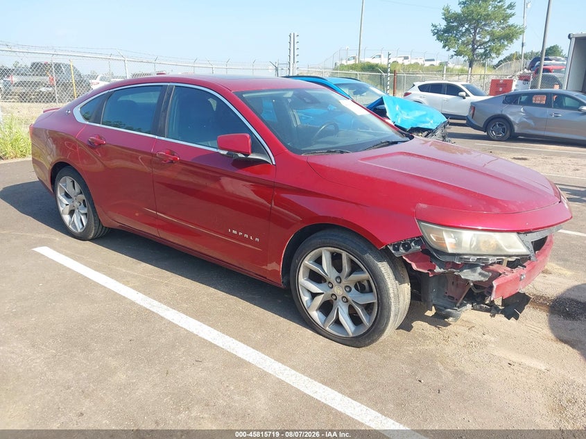 Vin: 2g1125s35f9100637, lot: 46314600, chevrolet impala 2lt 2015 img_1