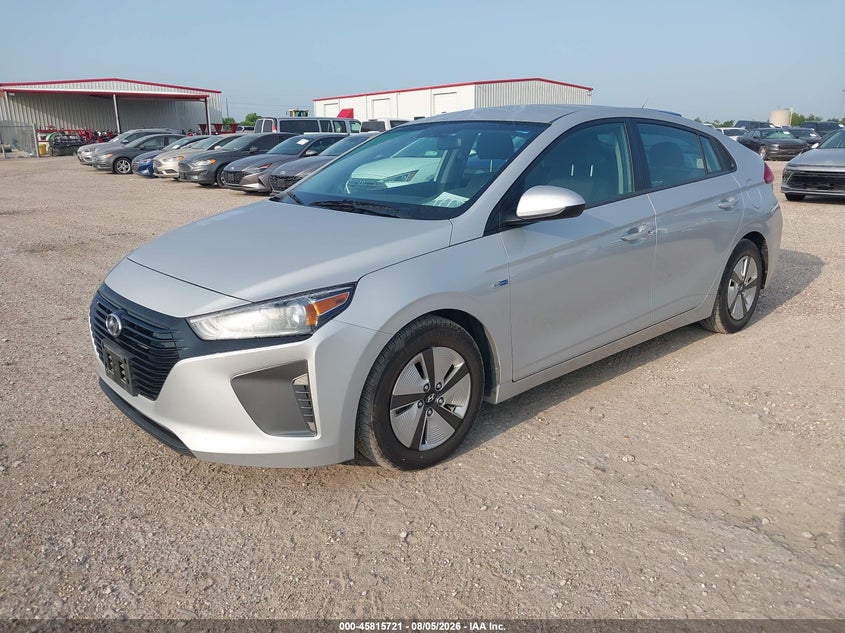 Vin: kmhc65lc1ju075696, lot: 46314602, hyundai ioniq hybrid blue 20182