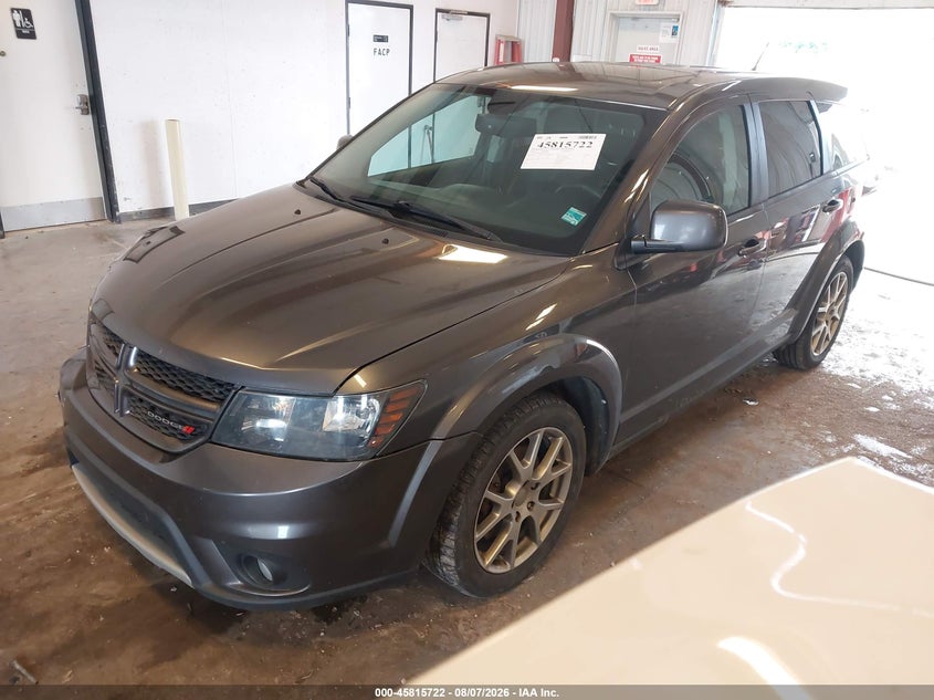 Vin: 3c4pdceg0ft654647, lot: 46314603, dodge journey r/t 20152