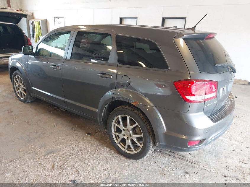 Vin: 3c4pdceg0ft654647, lot: 46314603, dodge journey r/t 20153