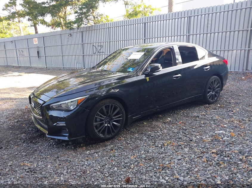 2017 INFINITI Q50 auction photo 2