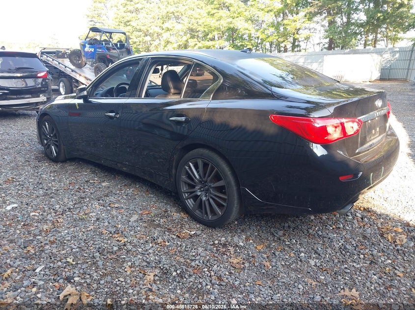 2017 INFINITI Q50 auction photo 3