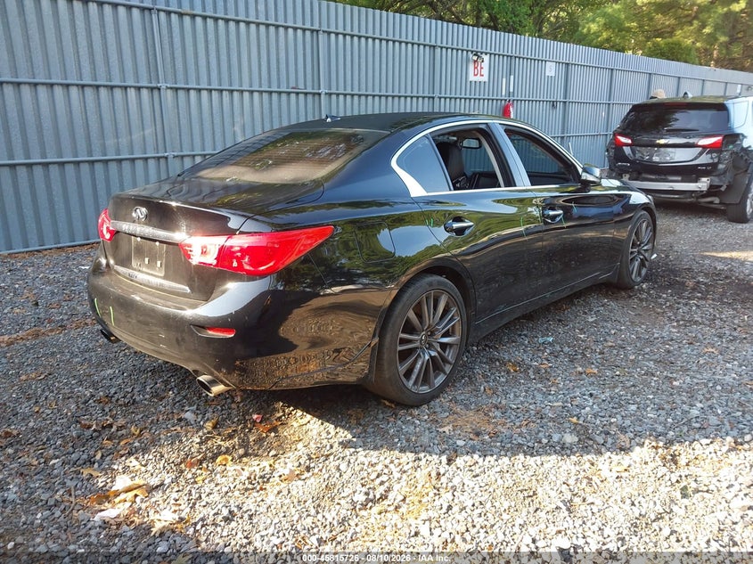 2017 INFINITI Q50 auction photo 4