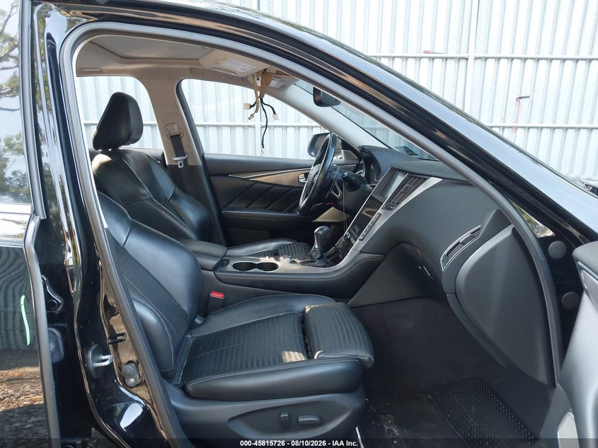 2017 INFINITI Q50 auction photo 5