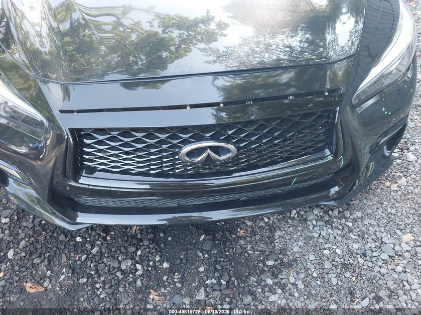 2017 INFINITI Q50 auction photo 6