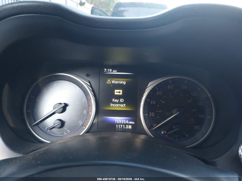2017 INFINITI Q50 auction photo 7