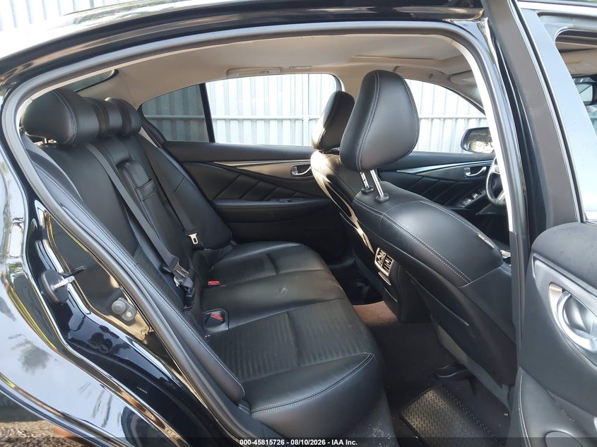 2017 INFINITI Q50 auction photo 8