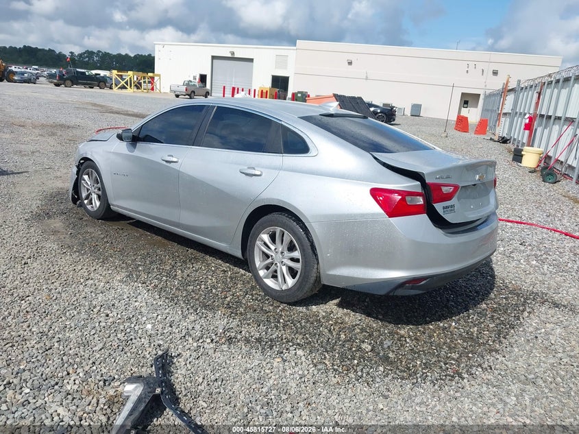Vin: 1g1ze5st6gf279998, lot: 46314608, chevrolet malibu 1lt 20163