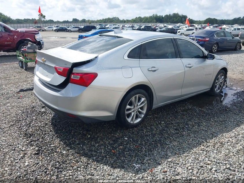 Vin: 1g1ze5st6gf279998, lot: 46314608, chevrolet malibu 1lt 20164