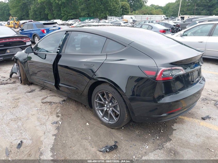 Vin: 5yj3e1ea0jf039499, lot: 46314616, tesla model 3 20183