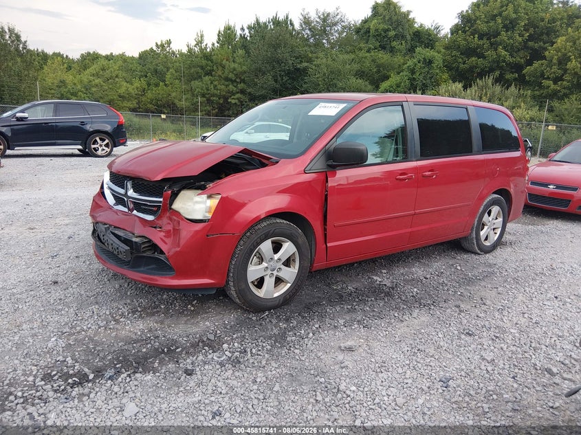 Vin: 2c4rdgbg5dr680973, lot: 46314622, dodge grand caravan se 20132
