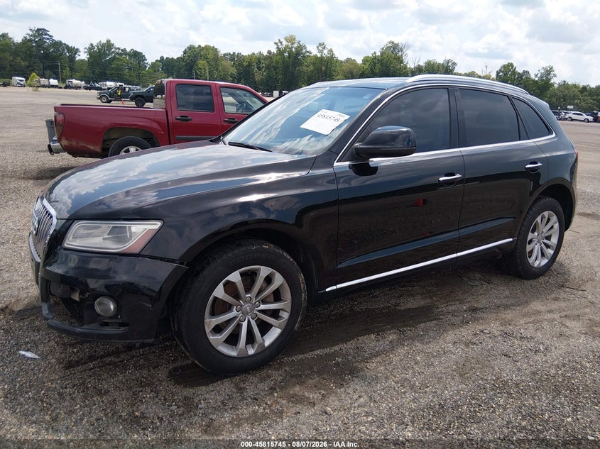 Vin: wa1cfafp3fa059465, lot: 46314626, audi q5 2.0t premium 20152