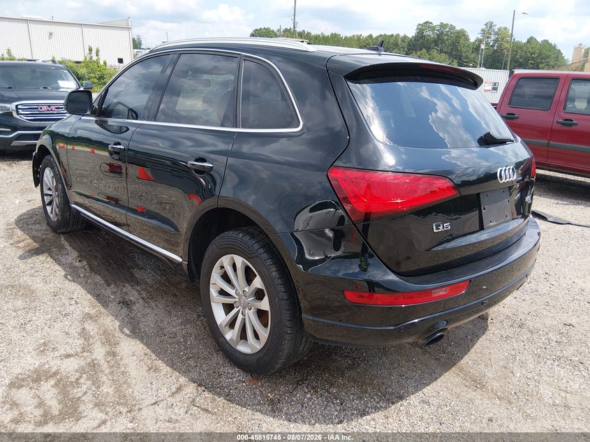 Vin: wa1cfafp3fa059465, lot: 46314626, audi q5 2.0t premium 20153
