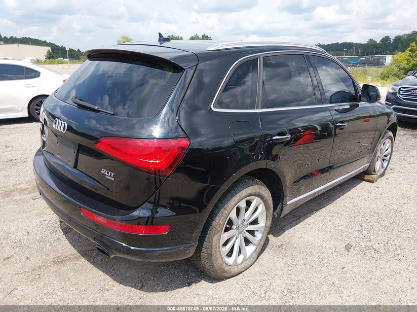 Vin: wa1cfafp3fa059465, lot: 46314626, audi q5 2.0t premium 20154