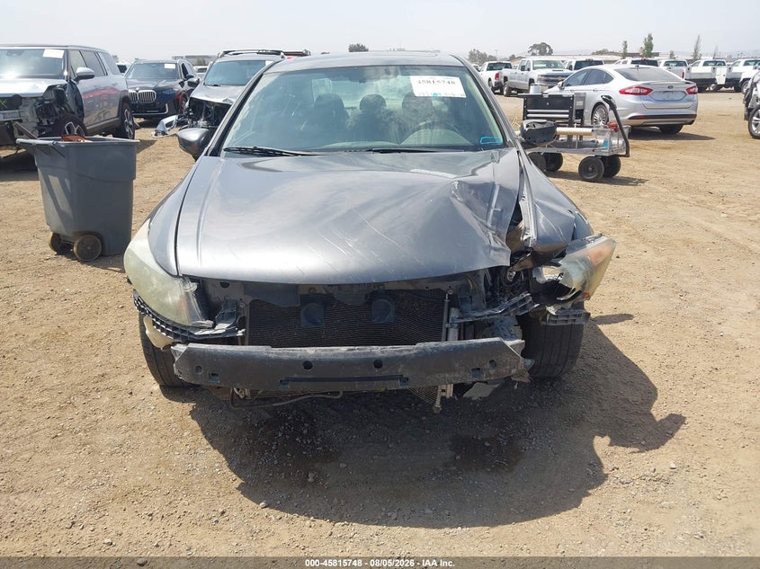 2011 HONDA ACCORD SEDAN 2.4L I-4 DOHC, VVT, 190HP