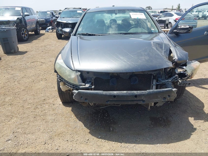 2011 HONDA ACCORD SEDAN 2.4L I-4 DOHC, VVT, 190HP