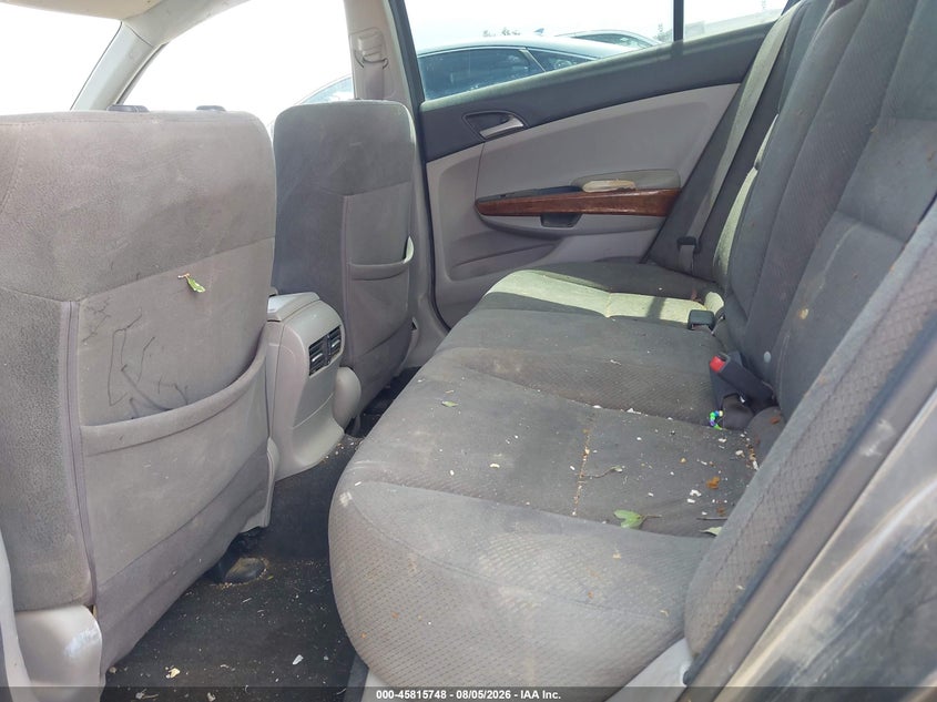 2011 HONDA ACCORD SEDAN 2.4L I-4 DOHC, VVT, 190HP