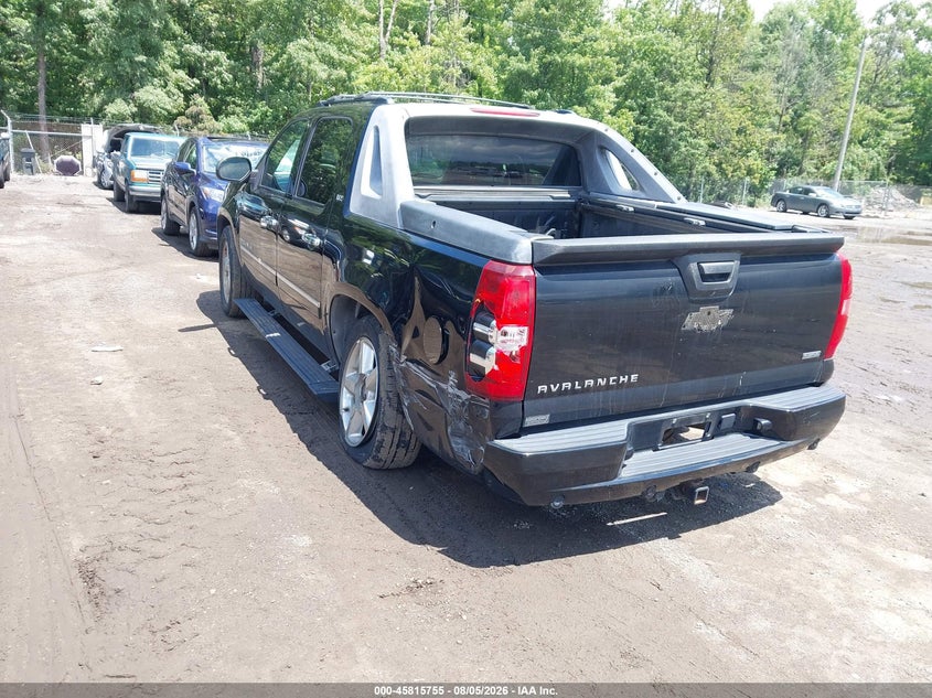 Vin: 3gntkge32bg326553, lot: 46314636, chevrolet avalanche 1500 ltz 20113