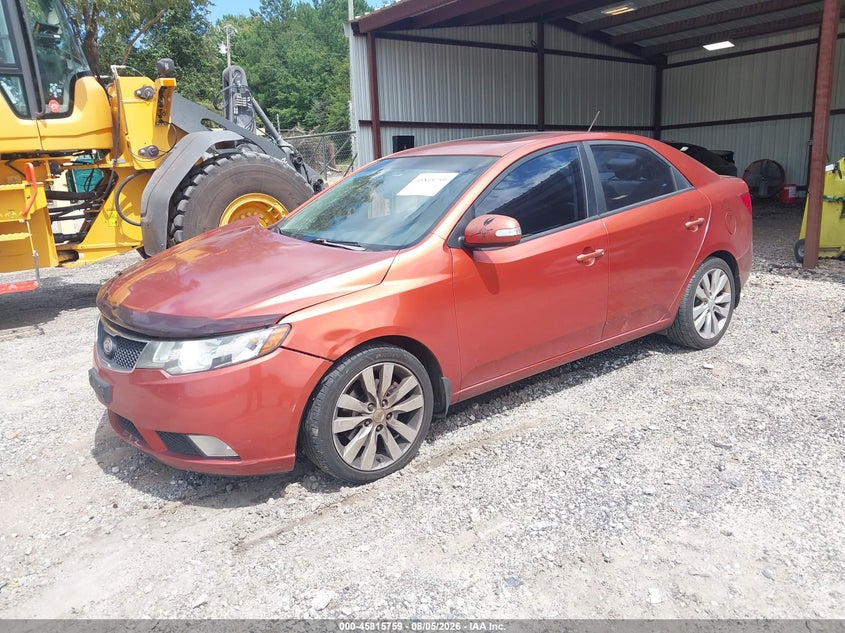 Vin: knafw4a3xa5047885, lot: 46314640, kia forte sx 20102