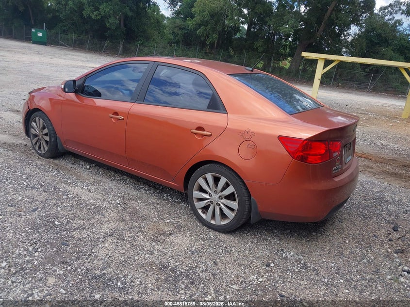 Vin: knafw4a3xa5047885, lot: 46314640, kia forte sx 20103
