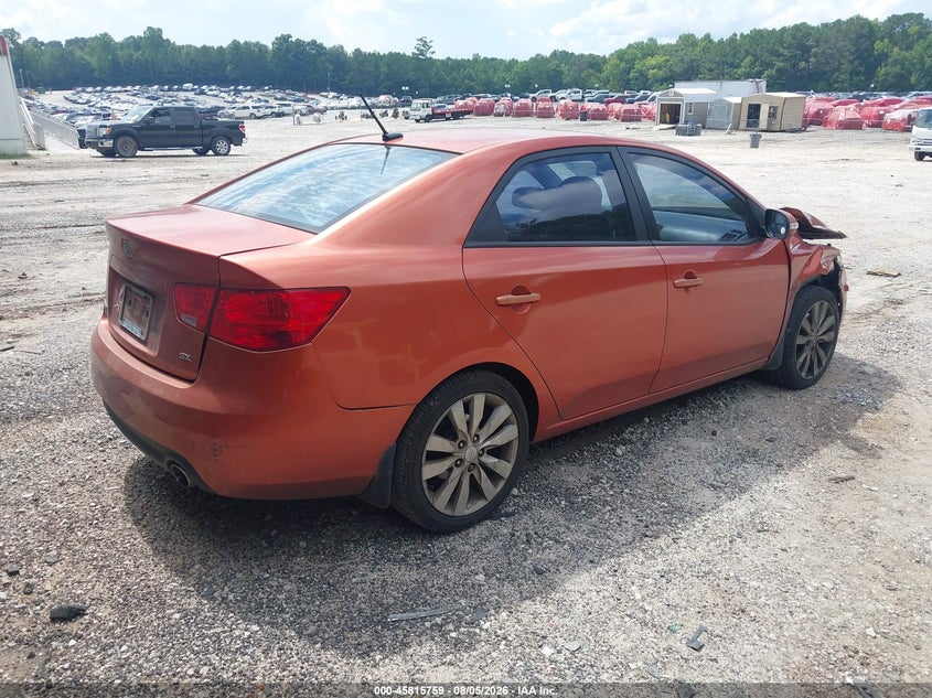 Vin: knafw4a3xa5047885, lot: 46314640, kia forte sx 20104