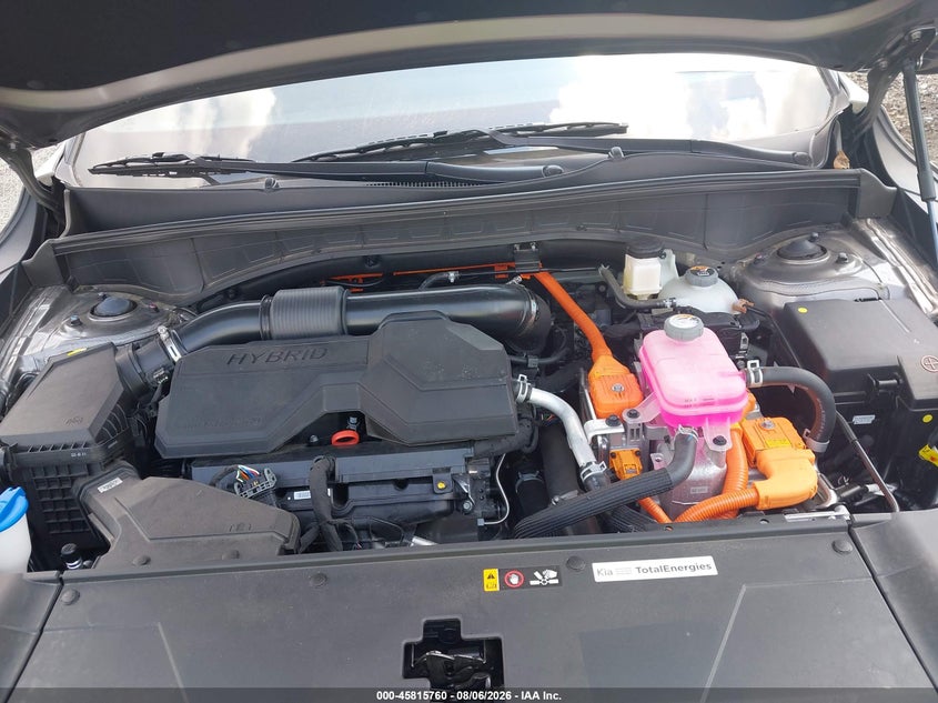 KIA SORENTO HYBRID 2026 VIN KNDRKDJG3T5446848