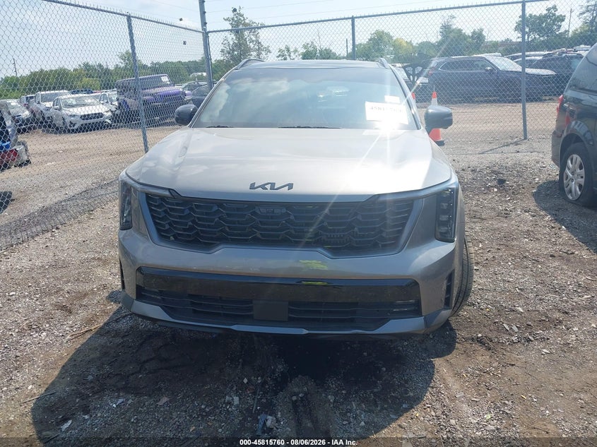 KIA SORENTO HYBRID 2026 VIN KNDRKDJG3T5446848