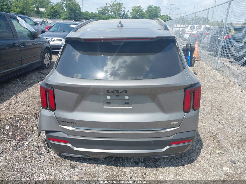 KIA SORENTO HYBRID 2026 VIN KNDRKDJG3T5446848
