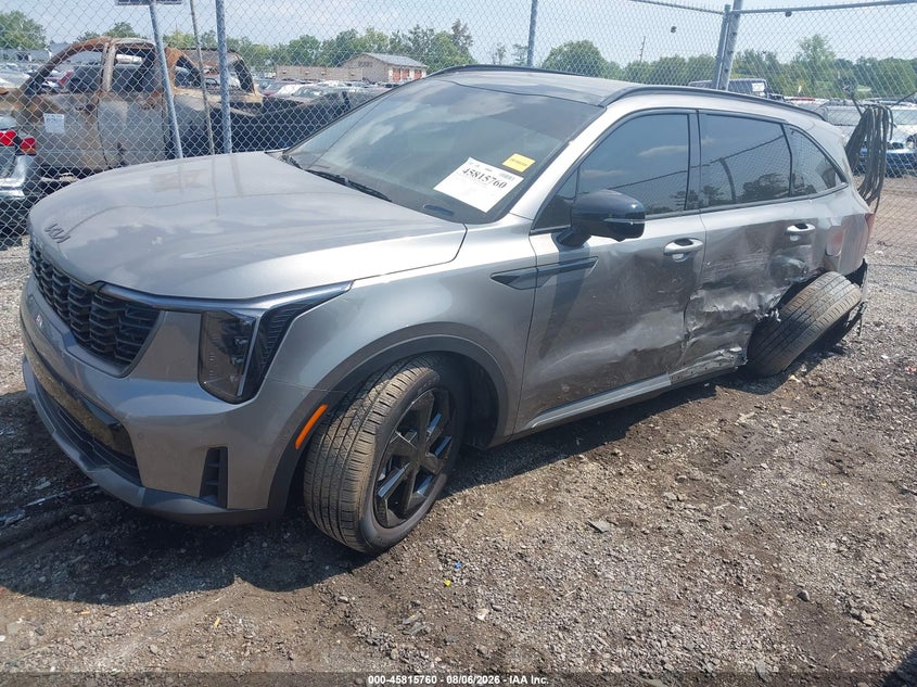 Vin: kndrkdjg3t5446848, lot: 46314641, kia sorento hybrid x-line sx prestige 20262