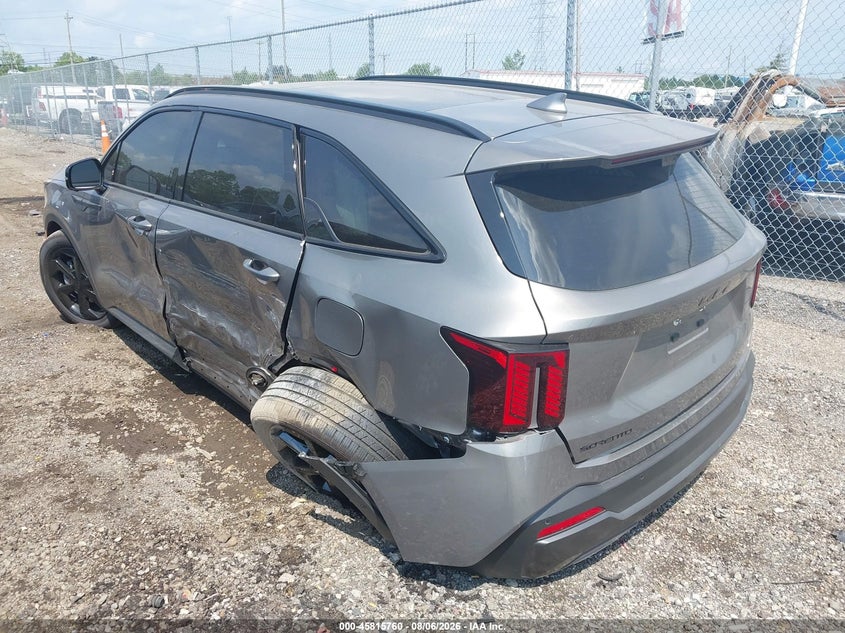 Vin: kndrkdjg3t5446848, lot: 46314641, kia sorento hybrid x-line sx prestige 20263
